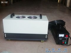UV發(fā)泡指甲貼走臺式UV機小型固化UV機
