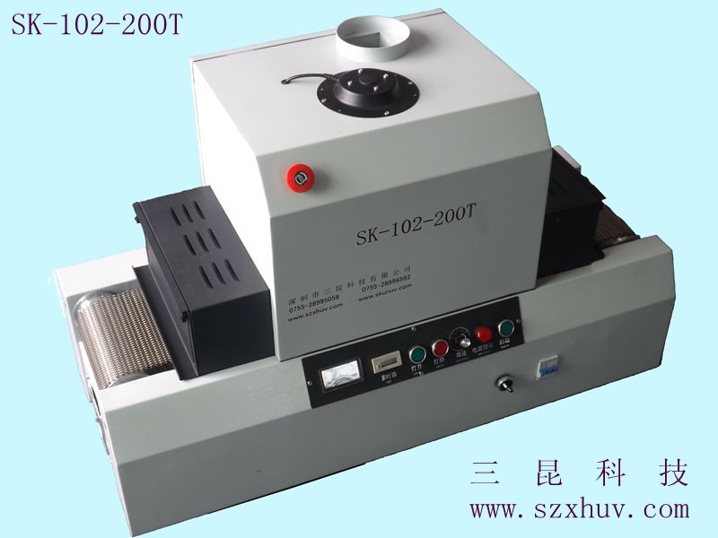 桌面型UV設備 （實驗，微電子，微馬達UV膠專用）